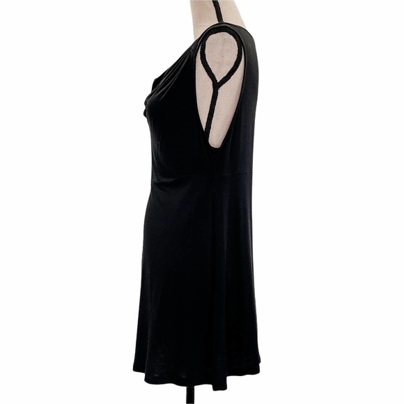 DAISY Fuentes Moda Cowl Neck Sleeveless Tunic Top - Picture 3 of 11